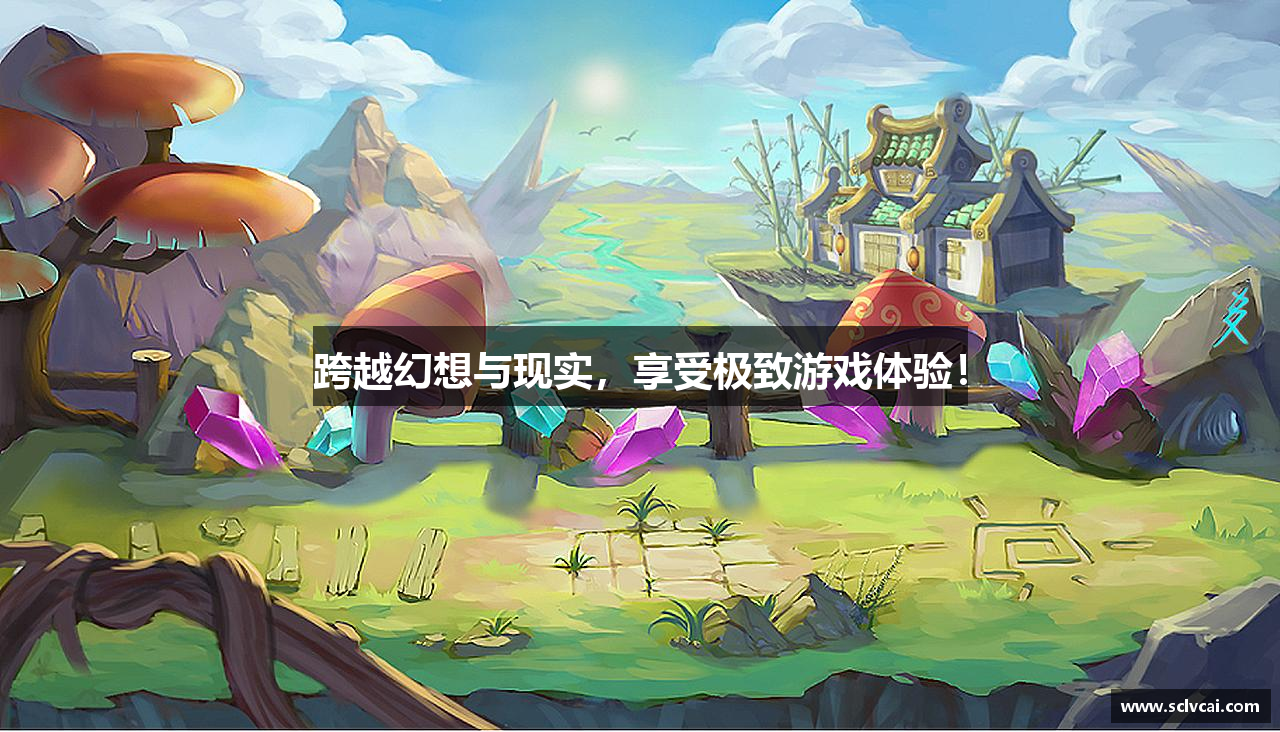 跨越幻想与现实，享受极致游戏体验！